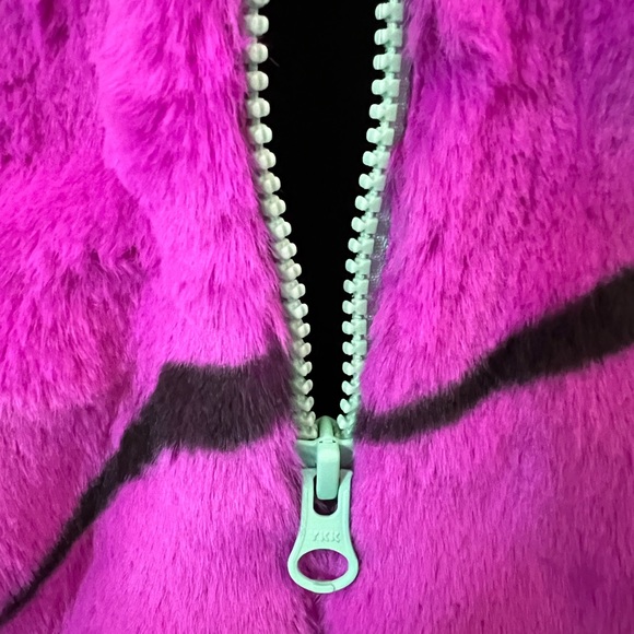 Nike Faux Fur Jacket - Picture 2 of 5